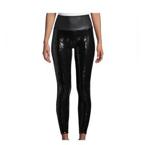 SPANX faux leather sequin legging